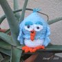 Crochet Amigurumi Owl - Gufo