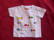 magliette per bambino 1/2 anni