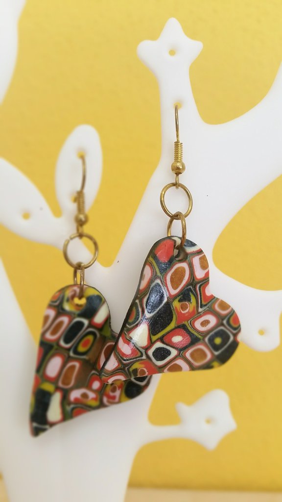 Orecchini A Cuore Boho Smaltati Bianchi | Giacca Orecchini Vintage A Goccia In Lega Regalo Per Donne