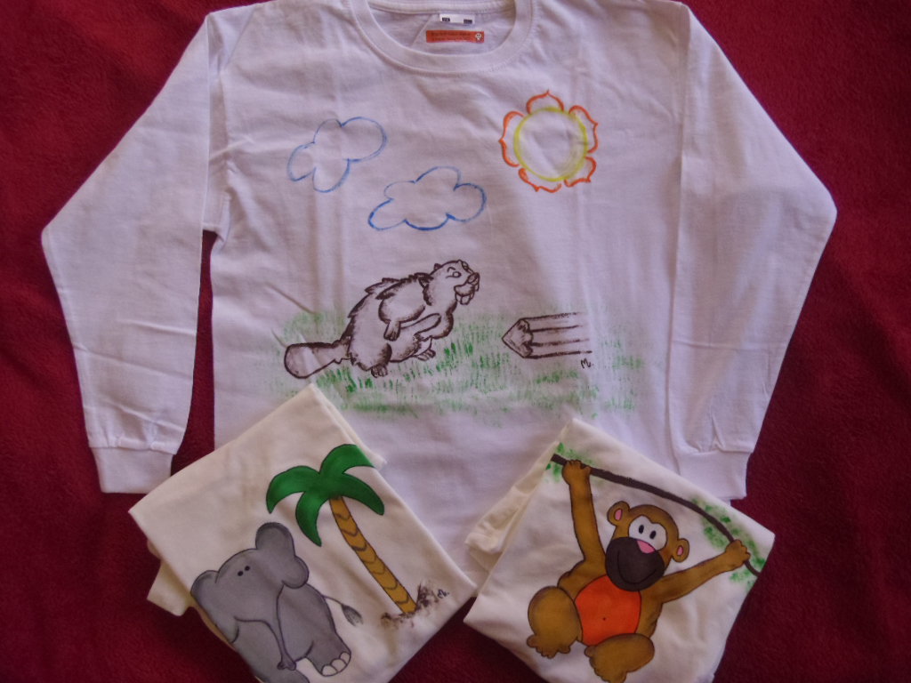 Kit Nascita Neonato 5 Pezzi – Bavaglino Impermeabile, 2 Magliette Manica Lunga, 2 Pantaloni, Cappello, Regalo Per Bebè