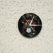 Orologio da parete con disco vinile stile vintage applicazioni a tema gufi idea regalo meccanismo silenzioso