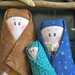 Natale - Ghirlanda casetta di legno con Presepe