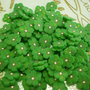 130 Fettine FIORE VERDE da Polymer Clay Canes