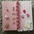 Album foto per bebè rosa con carta pizzo e nome