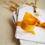 Bigliettini perforati "Petali di Fiori" 10 pz-  Flower petals punched gift tag Set 10