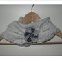 SALDI - Scaldacollo in tessuto di maglia