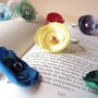 Segnalibro Arcobaleno di fiori - Flowers rainbow Bookmarks