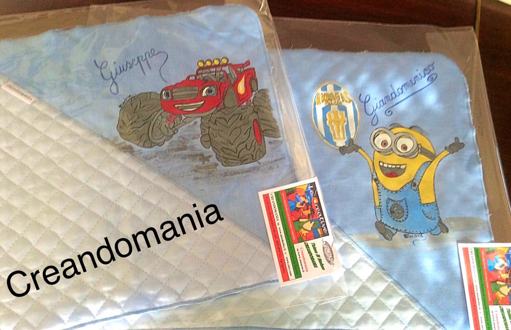 Tovaglietta per bambini - Bambini - Per l'asilo e la scuola - di I ... | su MissHobby