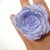 Anello fiore di malva - Light Mauve Flower Ring