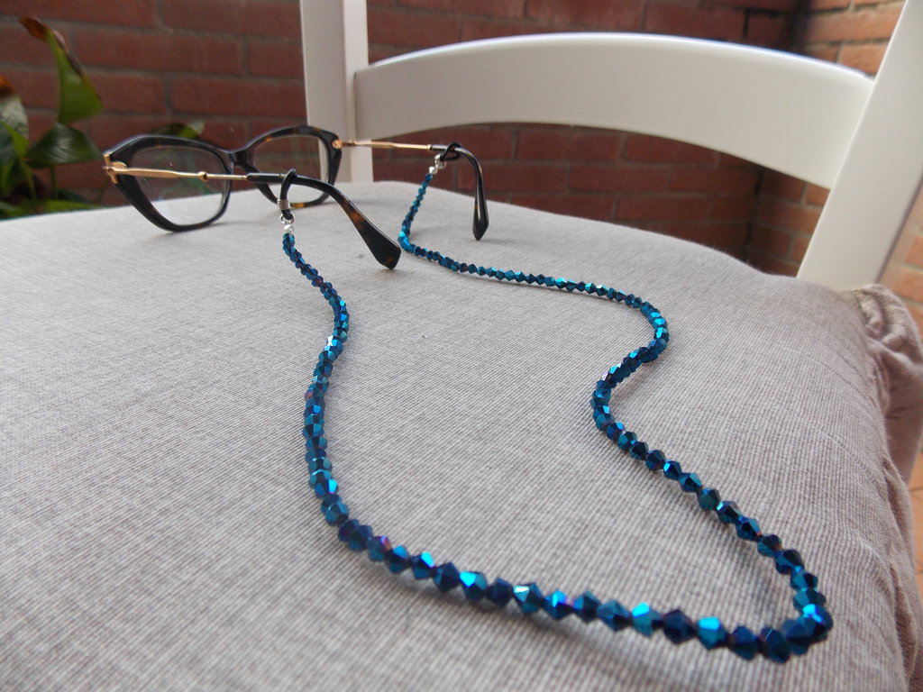 5 Laccetti Per Occhiali Sportivi - Regolabili, 5 Colori - Foto 7