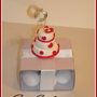 Bomboniera Wedding Cake Portafoto