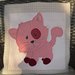 cuscino quillow gatto rosa - un cuscino con dentro un plaid
