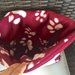 cuscino quillow cagnolina rosso - un cuscino con dentro un plaid