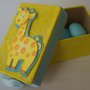scatole porta confetti giraffa
