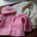 Golfino in pura lana per neonato/femminuccia