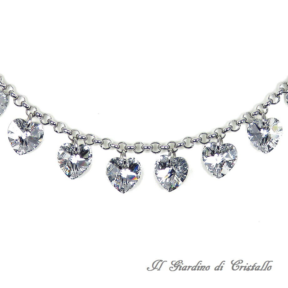 Acquista Collana punti luce | Collana in acciaio dorato | SCINTILLE DI CASAROTTO FEDERICA