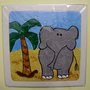 puzzle dipinto elefante