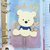 Paperpins-  Winnie the pooh