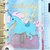 Paperpins lifeplanner-  Unicorno azzurro