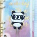 Paperpins lifeplanner-  Panda