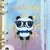 Paperpins lifeplanner-  Panda boy