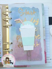 Paperpins lifeplanner-  Frappuccino