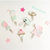 Paperpins lifeplanner-  Cupcake