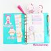 Paperpins lifeplanner-  Cupcake