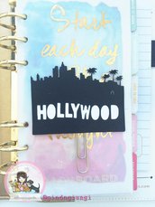 Paperpins lifeplanner-  Hollywood