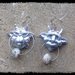 Orecchini labyrinth Earrings Knockers 