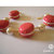 bracciale macarons rosa antico 