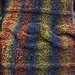 Cappotto in lana bouclè "effetto Missoni" taglia unica fatto a mano con trecce 