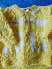 Completino giallo sole per neonato