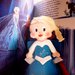 La Principessa Elsa di Frozen di feltro da appendere♥