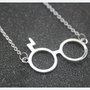 Collana Occhiali Harry Potter