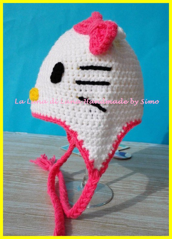 Cappello Chicco Con Unicorni Per Neonata - Cotone Elastico, Taglia 18-24 Mesi, Blu - Foto 3