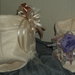 portaconfetti confettata, cestini stoffa per confetti personalizzabili