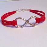 Bracciale in corda da vela con ancora | Biglietto d'auguri personalizzato | Chiusura magnetica in acciaio inossidabile | Incisione con ancora | Diametro 8 mm - Italia