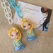 Elsa Frozen collana kawaii - o altre principesse a richiesta, completamente fatto a mano