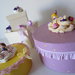 SWEET BOX - SCATOLA GIALLA CON BAMBOLINA