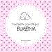 Inserzione privata per EUGENIA :bomboniere nuvola