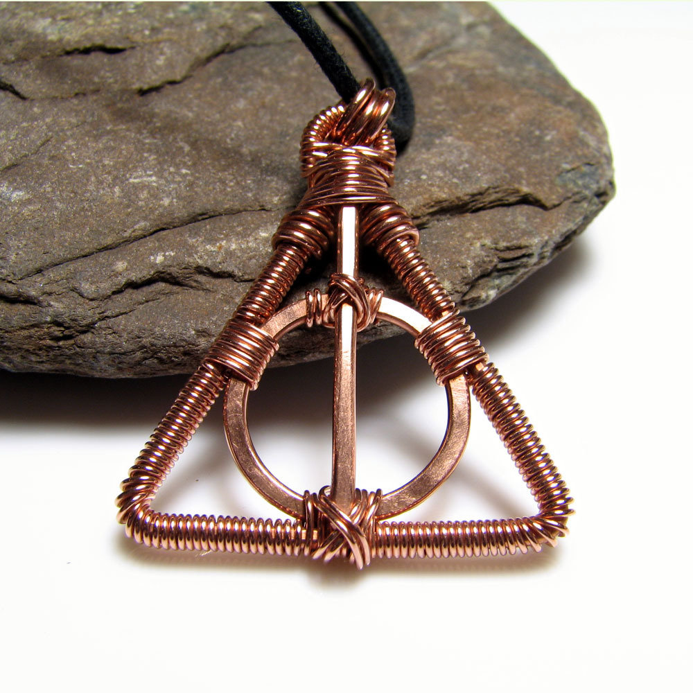 Collana Harry Potter Doni Della Morte Con Ciondolo Sempre &ndash; Placcato Argento, Nuova In Scatola