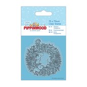 Clear Stamp - Pippinwood Christmas "Wreath"