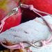 SIMBOLO INFINITO IN ARGENTO  E ALCANTARA ROSA - BRACCIALE DONNA - 