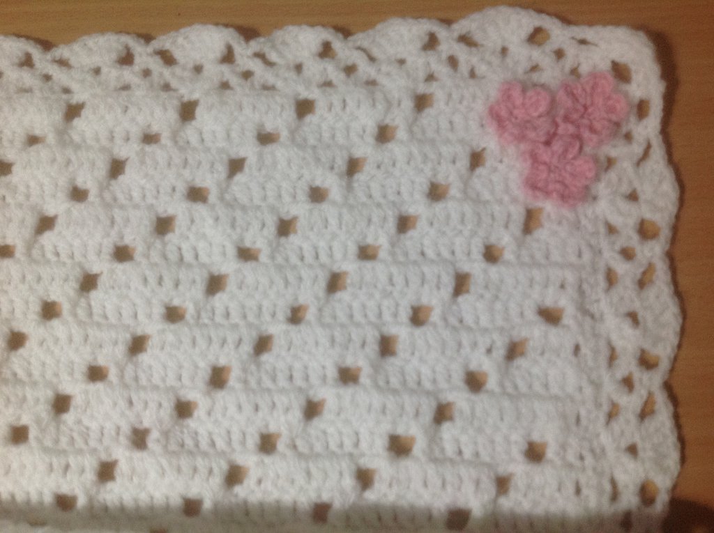Coperta geometrica per neonati / Coperta per passeggino in
