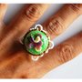 Green Sweet Ring 