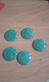 cabochon in resina