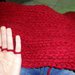 scaldacollo unisex finger knitting