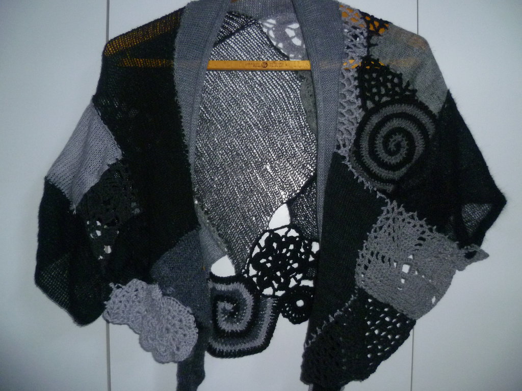 PFLife Sciarpa Di Cashmere Per Le Donne 80'' * 27'' Regalo Pashmina Scialli E Wraps Spessore Oversize Inverno Morbido E Caldo (A-Bianca - Foto 4