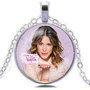 Collana con cammeo Violetta